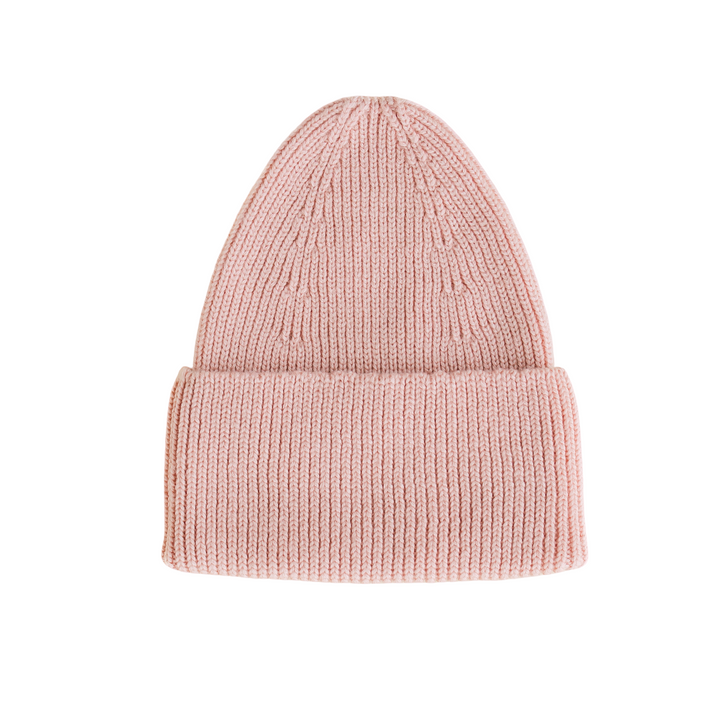 Hvid Fonzie Beanie Powder