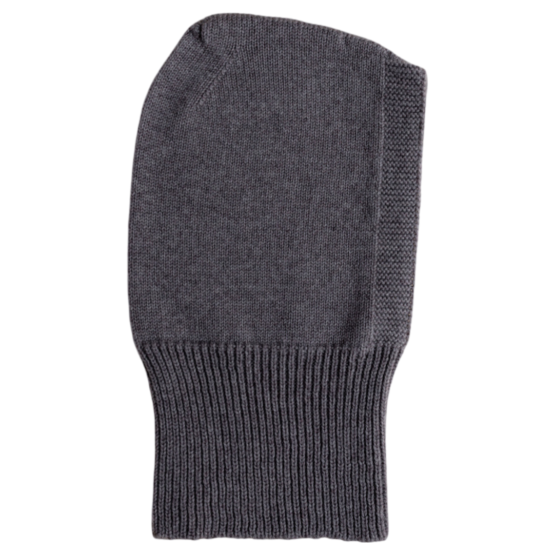 Hvid Balaclava Eddy Charcoal - La Gentile Store