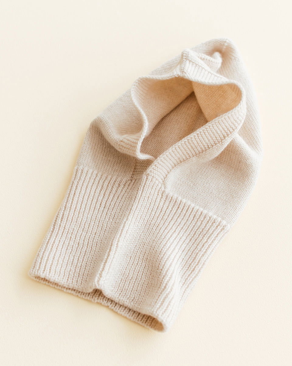 Hvid Balaclava Eddy Cream - La Gentile Store