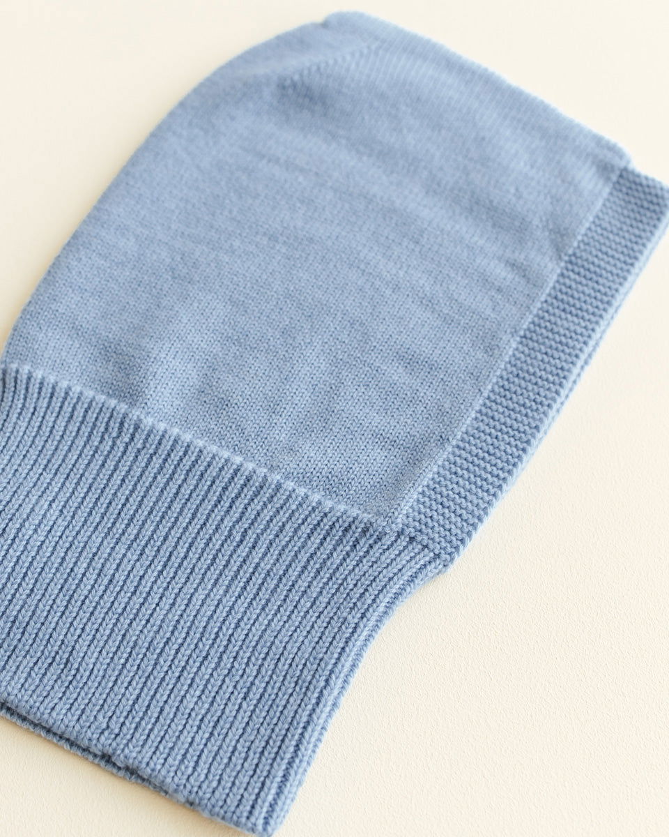 Hvid Balaclava Eddy Light Blue - La Gentile Store