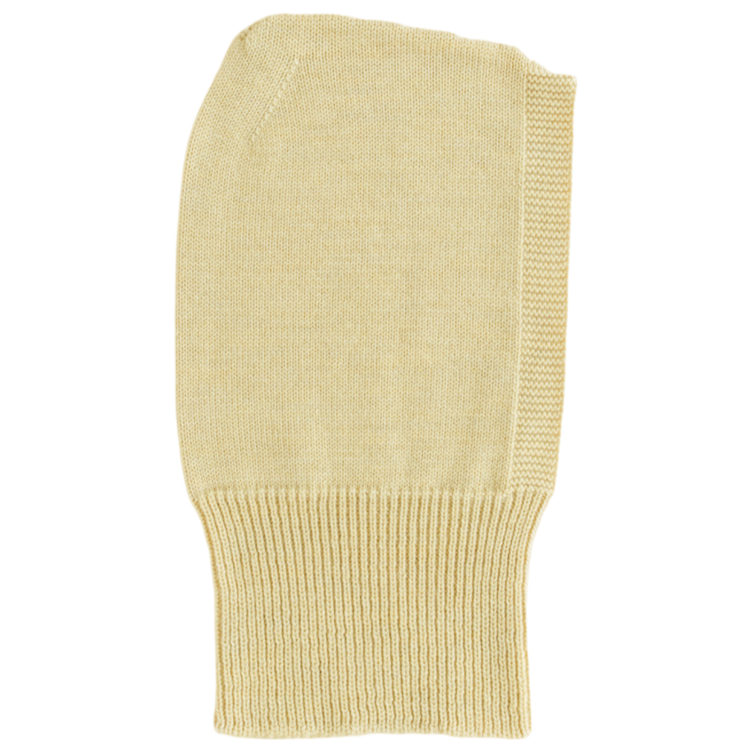 Hvid Balaclava Eddy Light Yellow - La Gentile Store