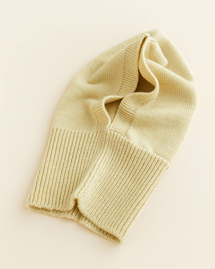Hvid Balaclava Eddy Light Yellow - La Gentile Store