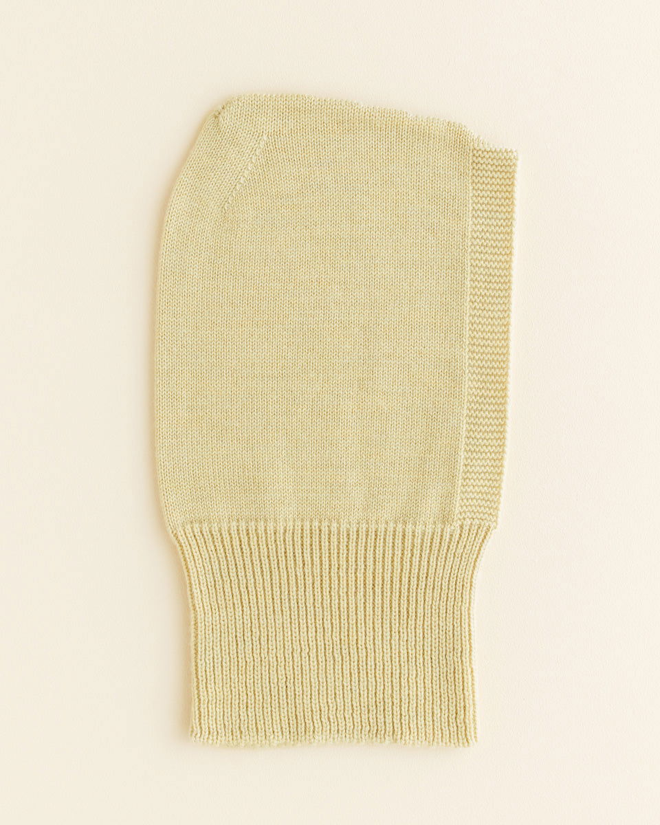 Hvid Balaclava Eddy Light Yellow - La Gentile Store