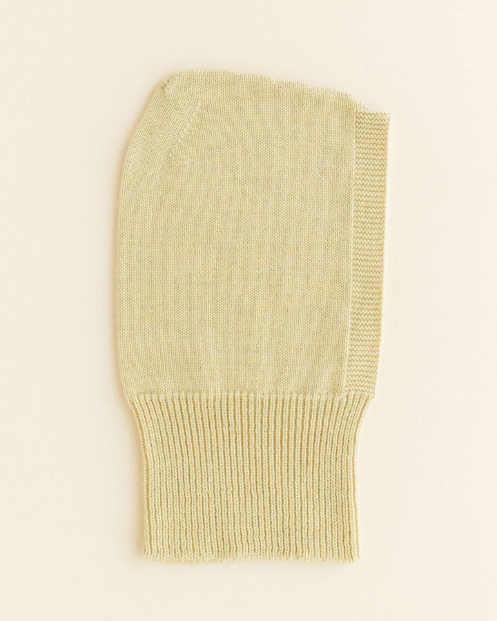 Hvid Balaclava Eddy Light Yellow - La Gentile Store