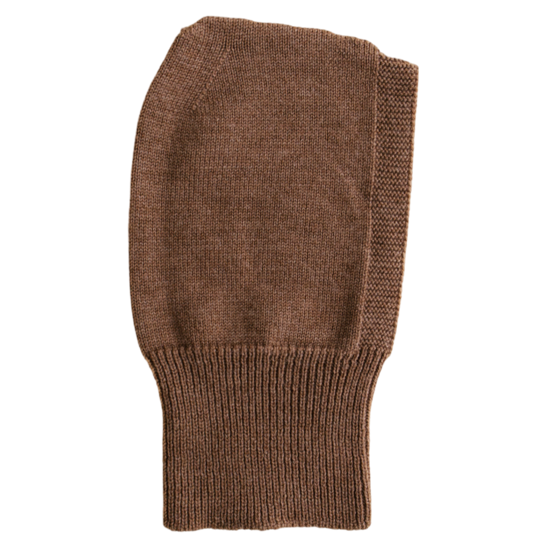 Hvid Balaclava Eddy Mocha - La Gentile Store