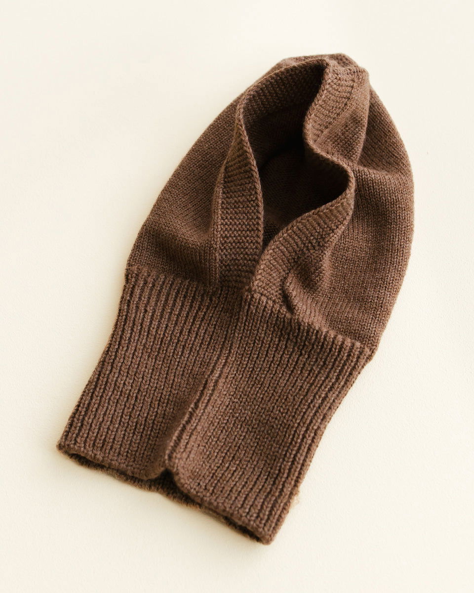 Hvid Balaclava Eddy Mocha - La Gentile Store