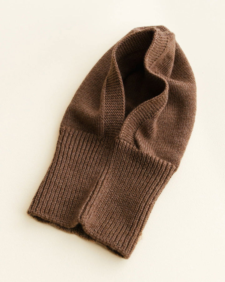 Hvid Balaclava Eddy Mocha - La Gentile Store