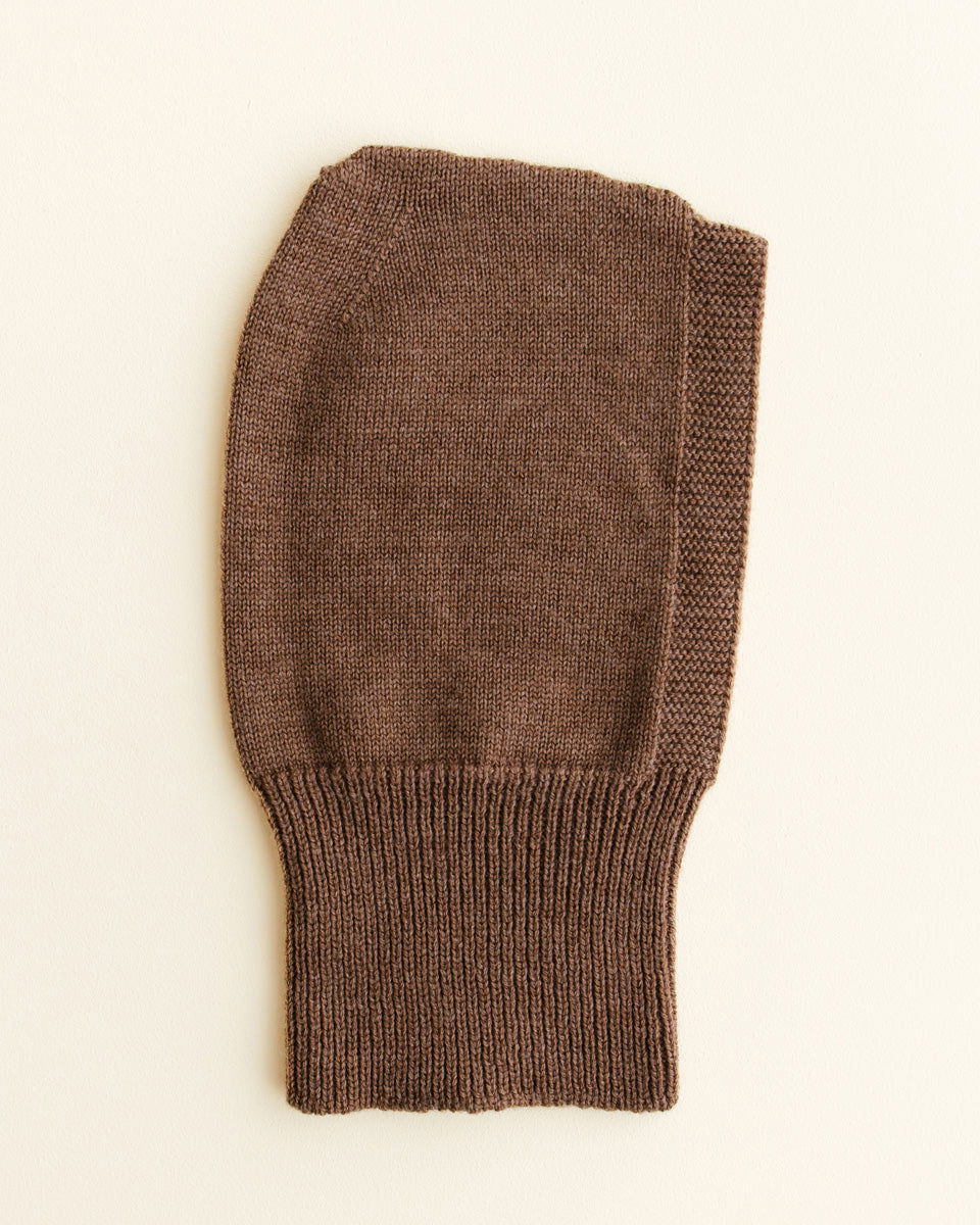 Hvid Balaclava Eddy Mocha - La Gentile Store