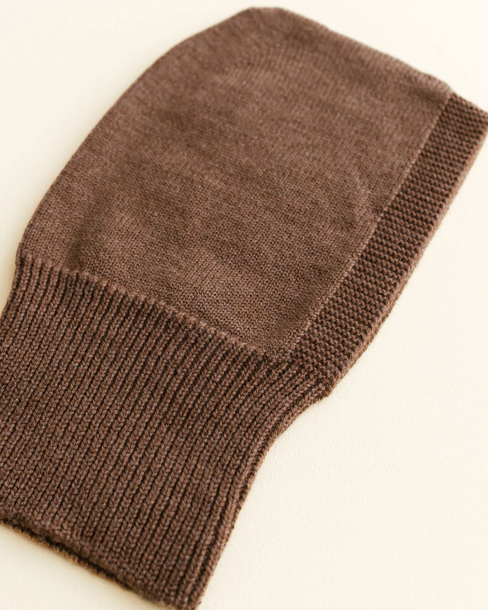 Hvid Balaclava Eddy Mocha - La Gentile Store