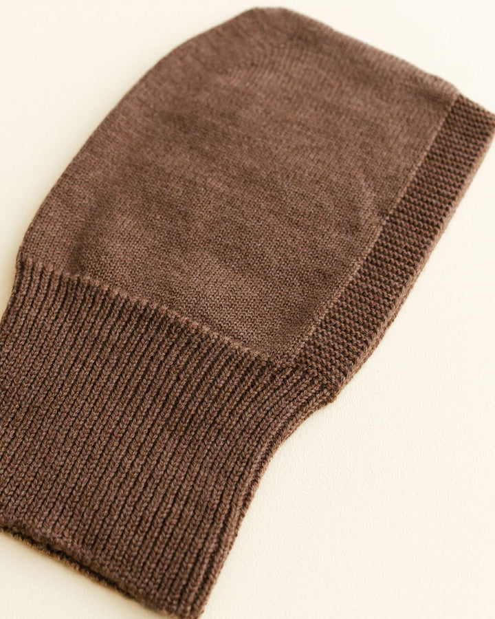 Hvid Balaclava Eddy Mocha - La Gentile Store