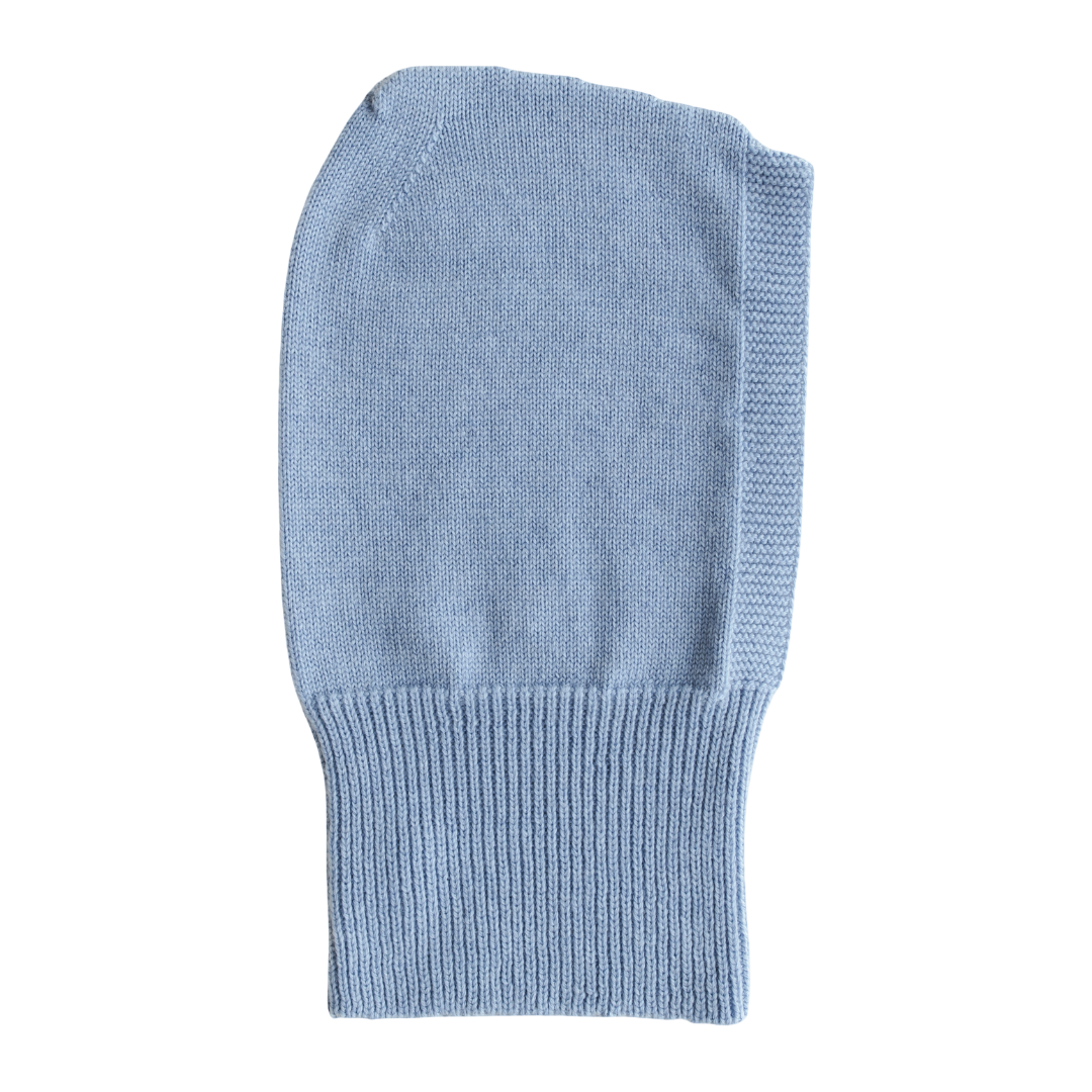 Hvid Balaclava Eddy Light Blue