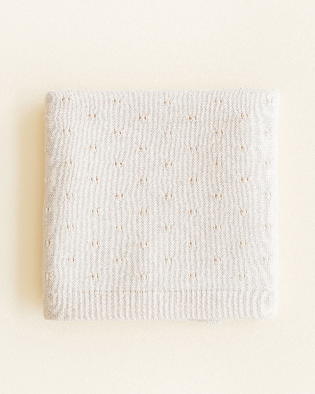 Hvid Blanket Bibi Cream - La Gentile Store