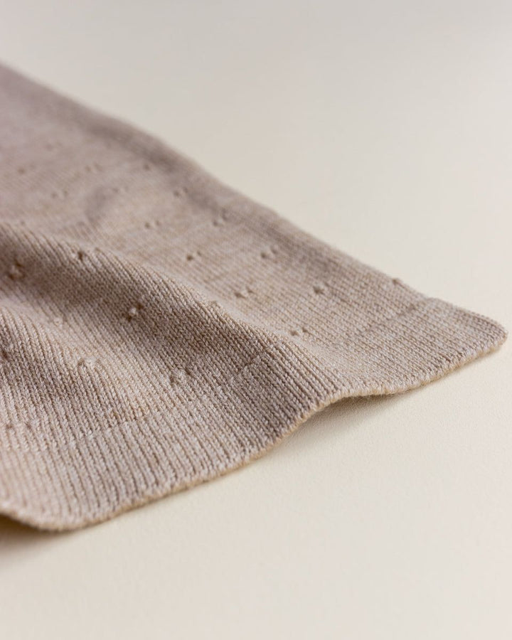 Hvid Blanket Bibi Sand - La Gentile Store