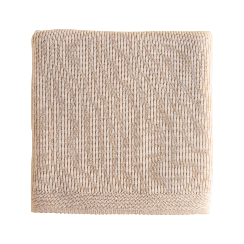 Hvid Blanket Felix Oat - La Gentile Store
