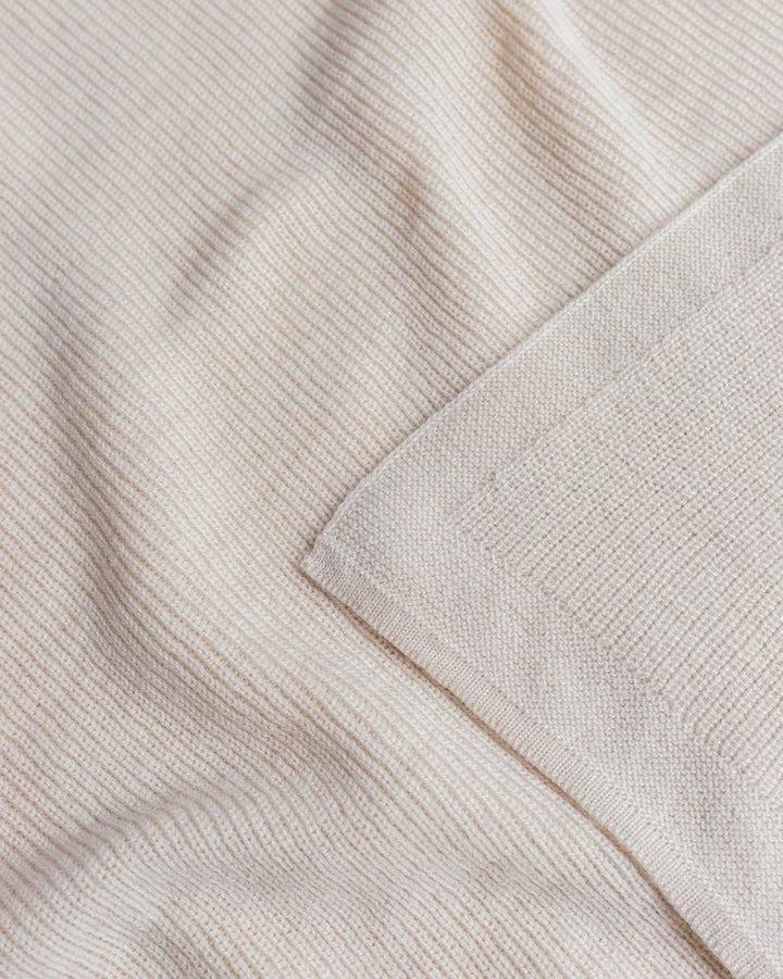 Hvid Blanket Felix Off-White - La Gentile Store