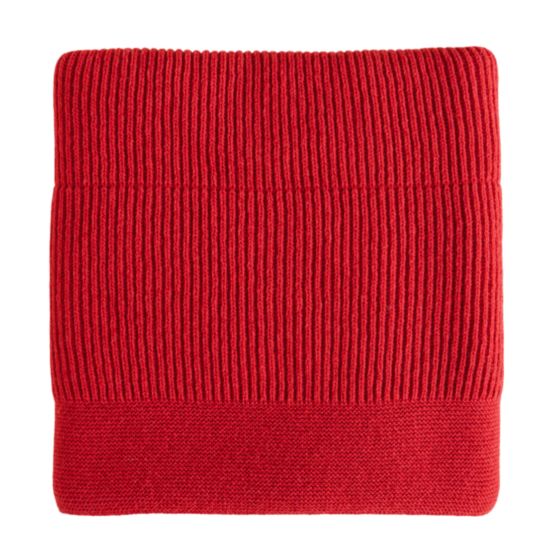 Hvid Blanket Gaston Apple Red - La Gentile Store