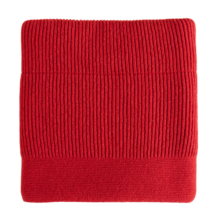 Hvid Blanket Gaston Apple Red - La Gentile Store
