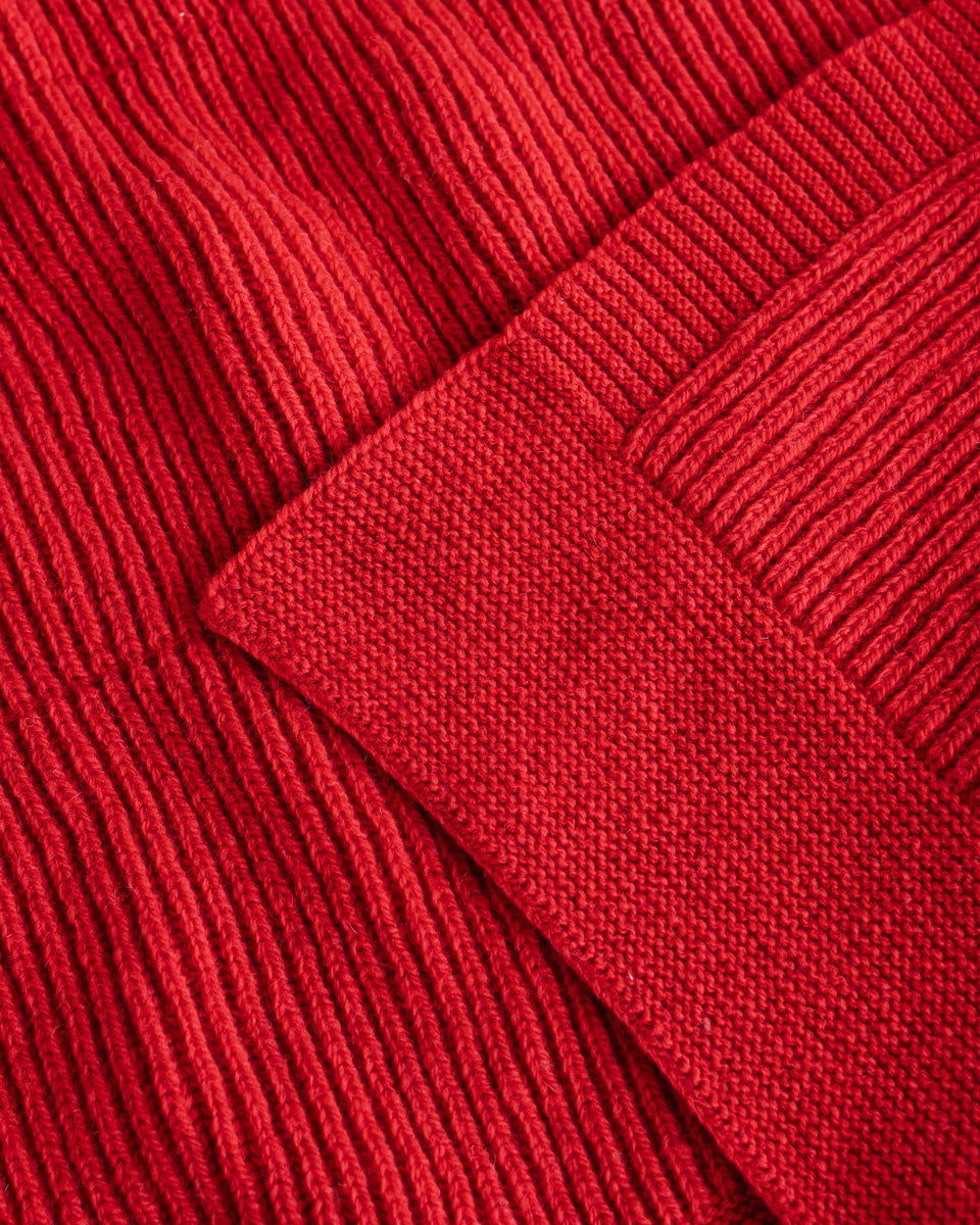 Hvid Blanket Gaston Apple Red - La Gentile Store