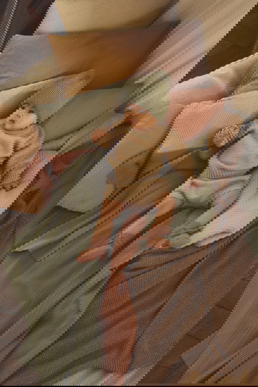 Hvid Blanket Gust Artichoke - La Gentile Store