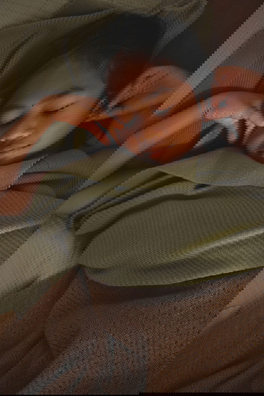 Hvid Blanket Gust Artichoke - La Gentile Store