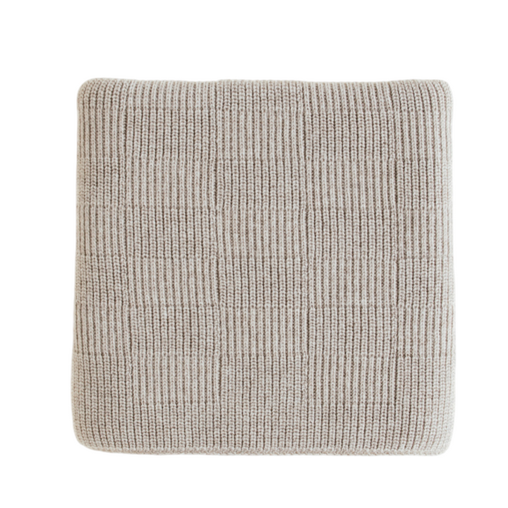 Hvid Blanket Ivy Pebble - La Gentile Store