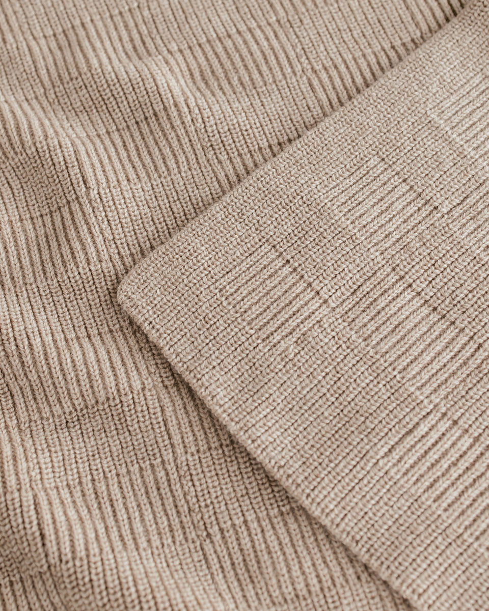 Hvid Blanket Ivy Sand - La Gentile Store