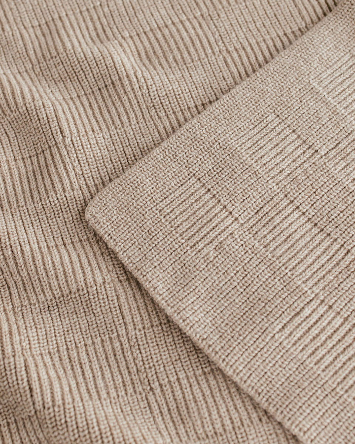 Hvid Blanket Ivy Sand - La Gentile Store