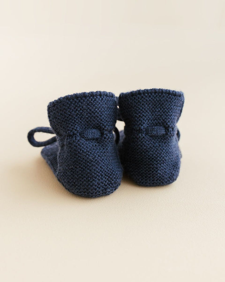 Hvid Booties Blue - La Gentile Store