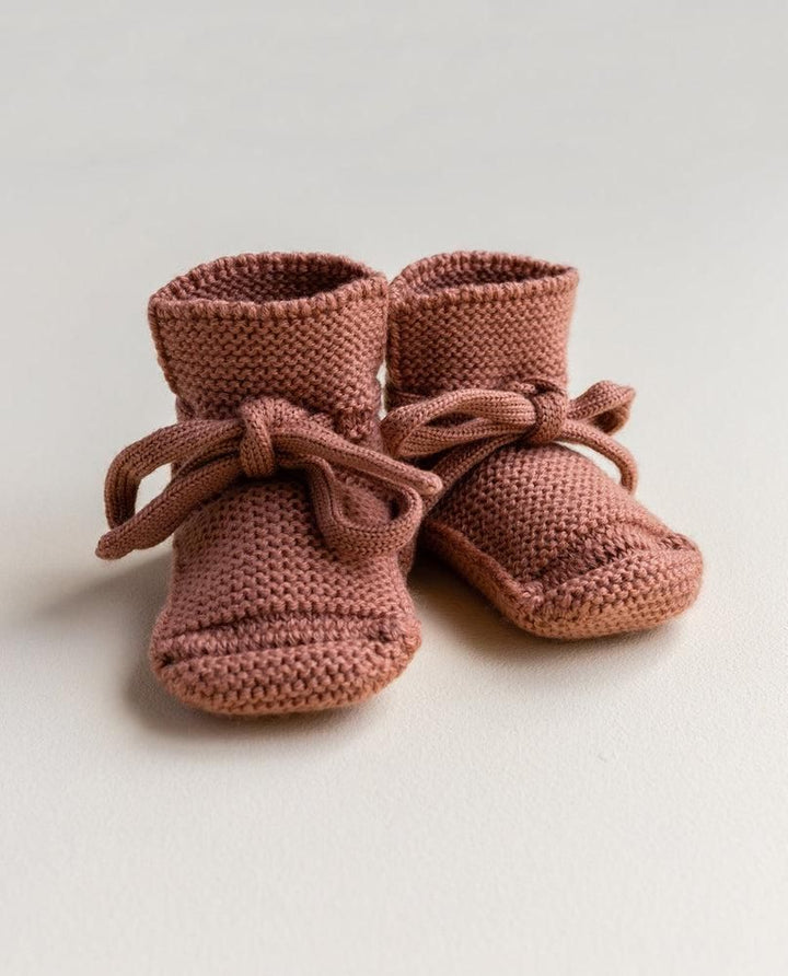 Hvid Booties Brick - La Gentile Store