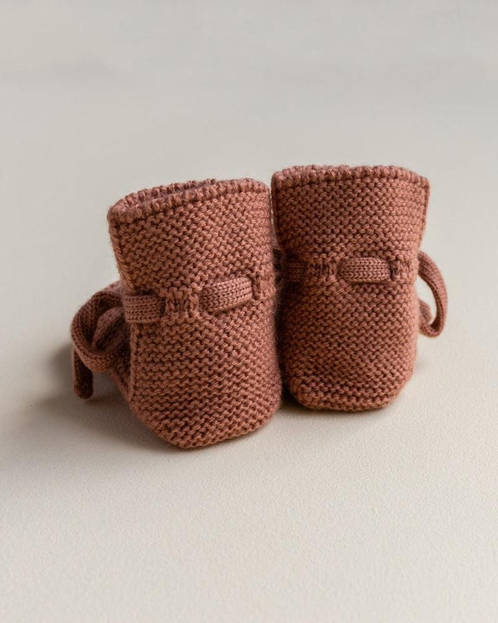Hvid Booties Brick - La Gentile Store
