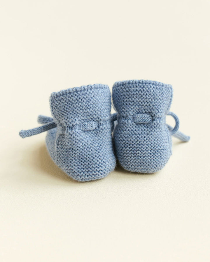 Hvid Booties Light Blue - La Gentile Store
