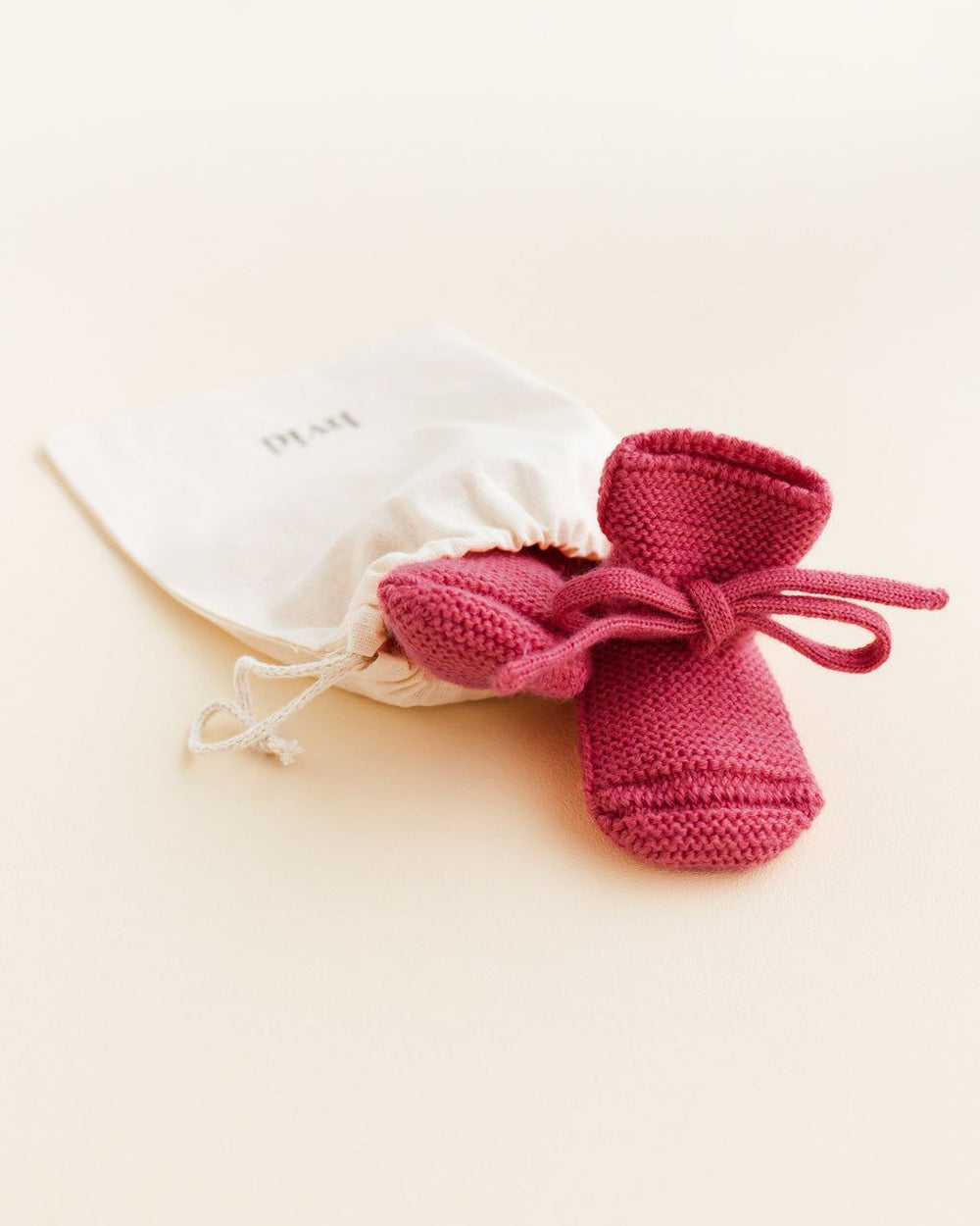 Hvid Booties Lollipop - La Gentile Store