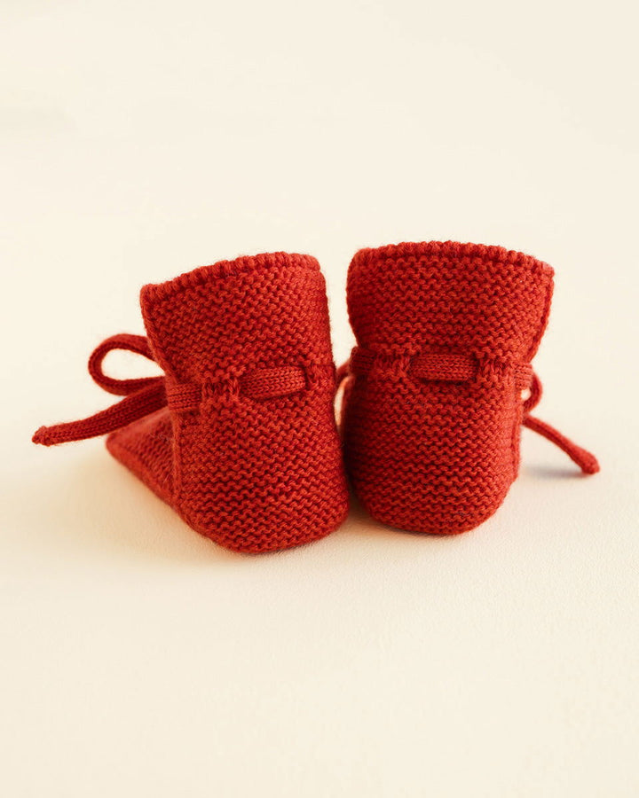 Hvid Booties Red - La Gentile Store