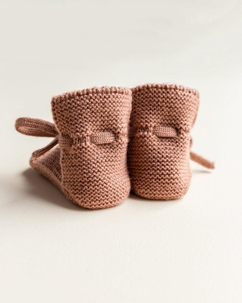Hvid Booties Terracotta - La Gentile Store