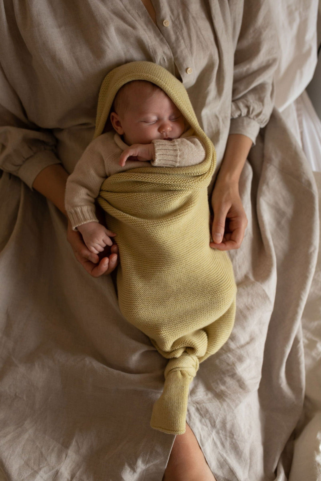 Hvid Cocoon Light Yellow - La Gentile Store