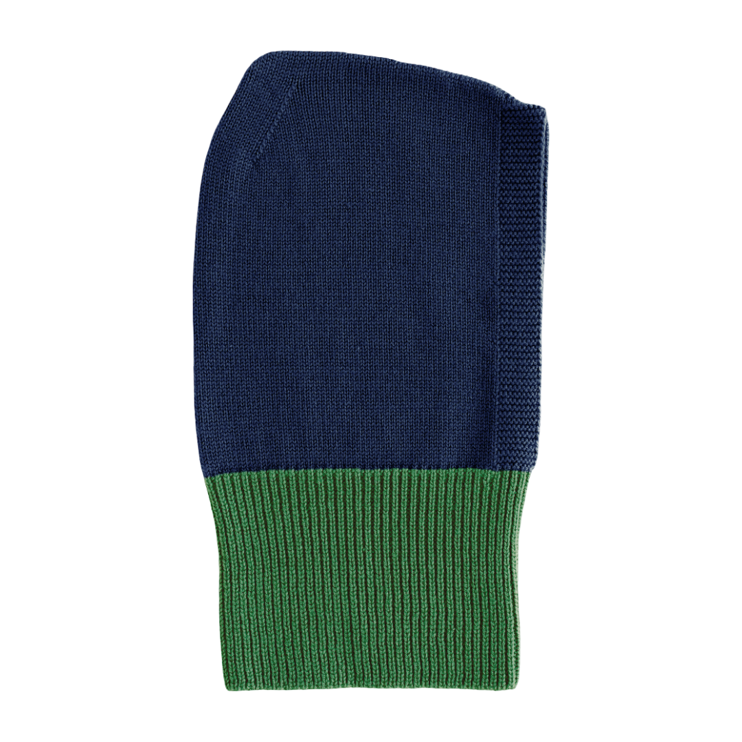 Hvid Balaclava Eddy Blue - Grass
