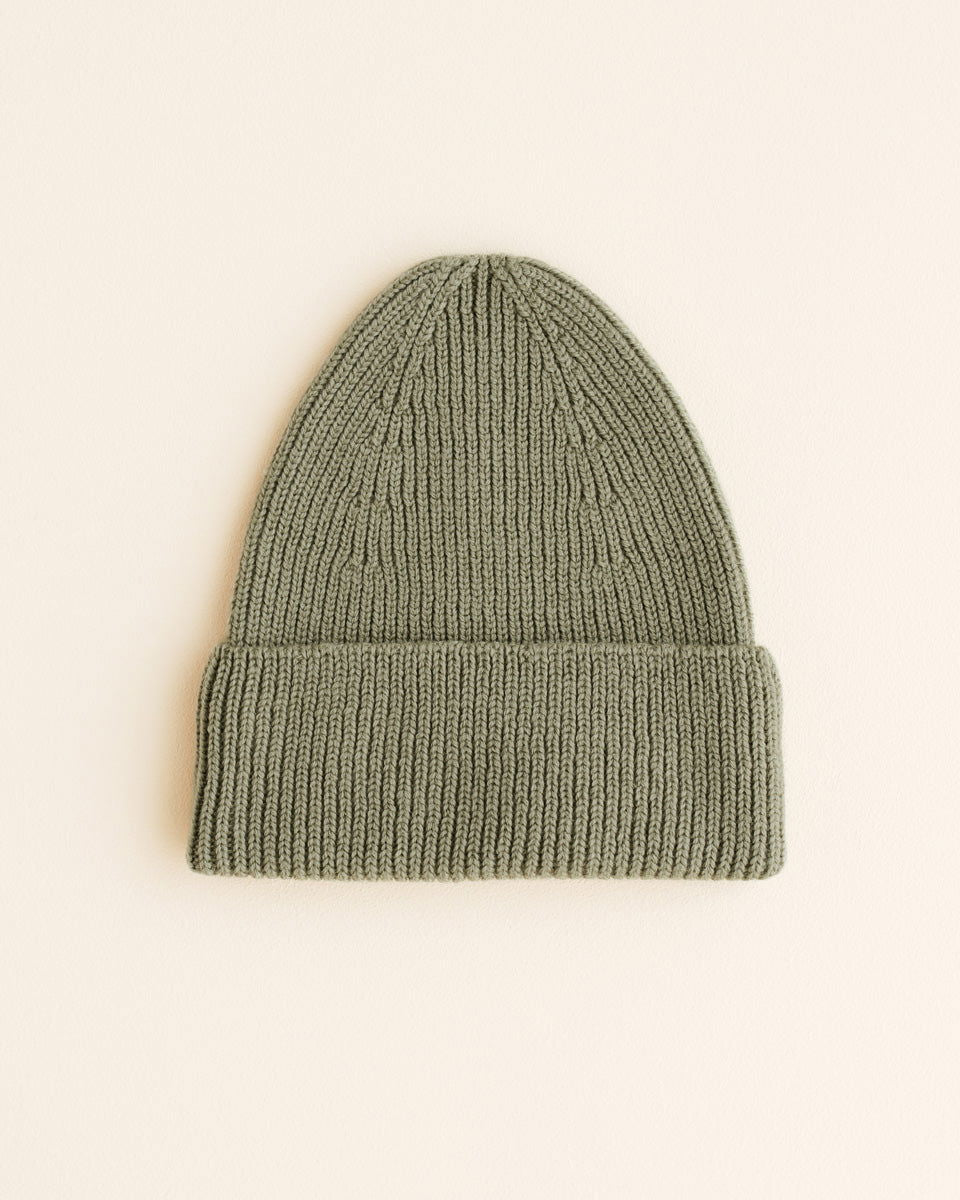 Hvid Fonzie Kids Beanie Artichoke - La Gentile Store