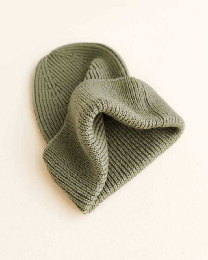 Hvid Fonzie Kids Beanie Artichoke - La Gentile Store
