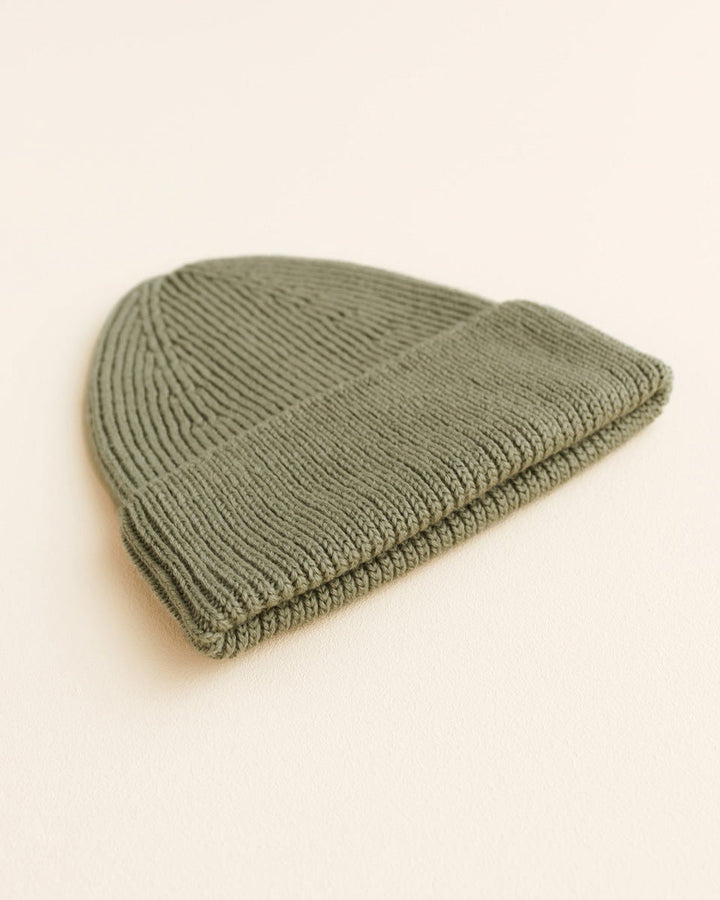 Hvid Fonzie Kids Beanie Artichoke - La Gentile Store
