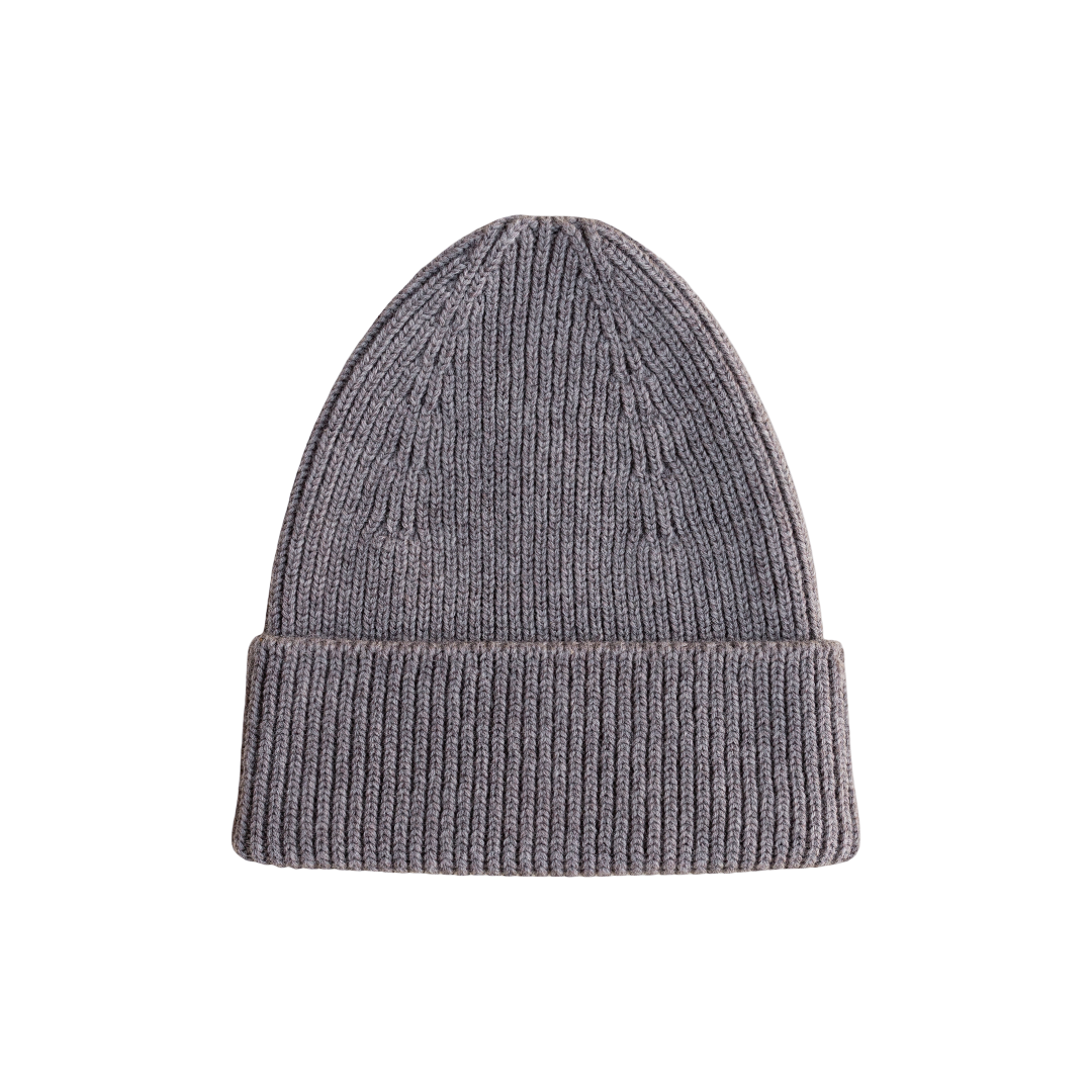 Hvid Fonzie Kids Beanie Otter