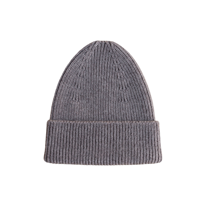 Hvid Fonzie Kids Beanie Otter