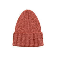 Hvid Fonzie Kids Beanie Wild Berry