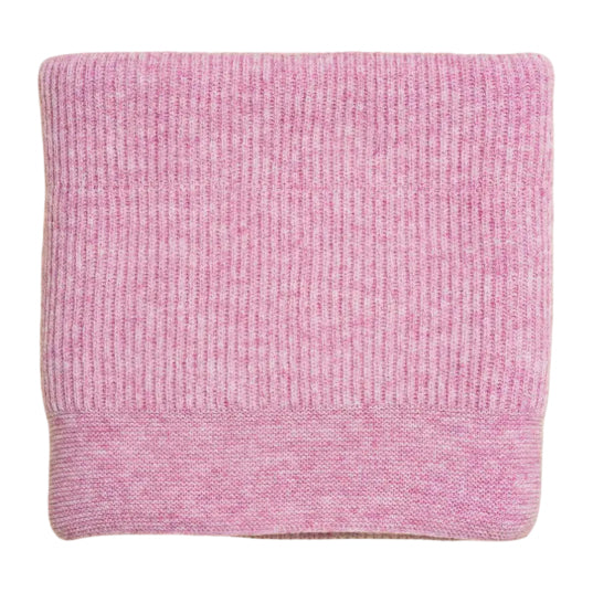 Hvid Blanket Gaston Cotton Candy