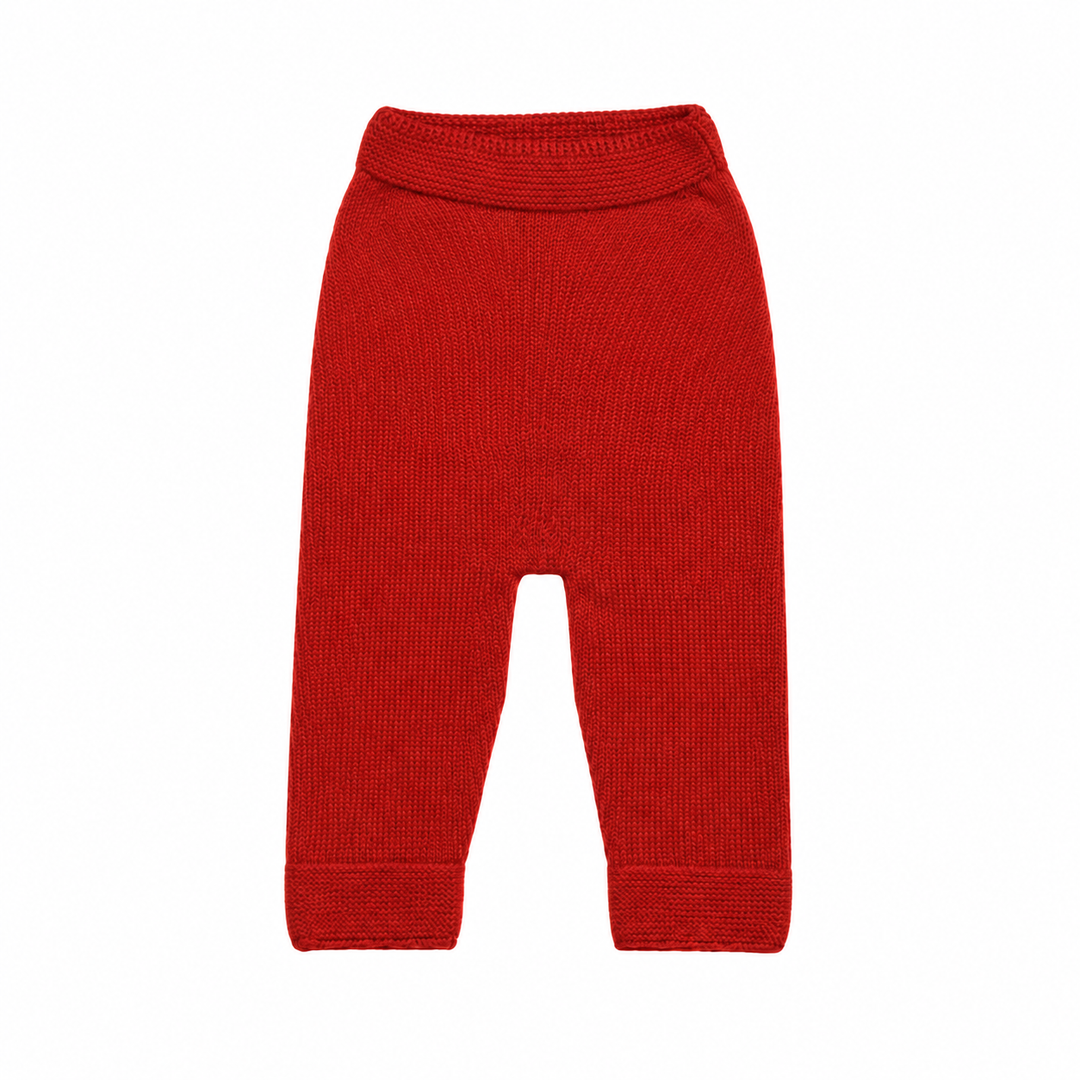 Hvid Pants Guido Red