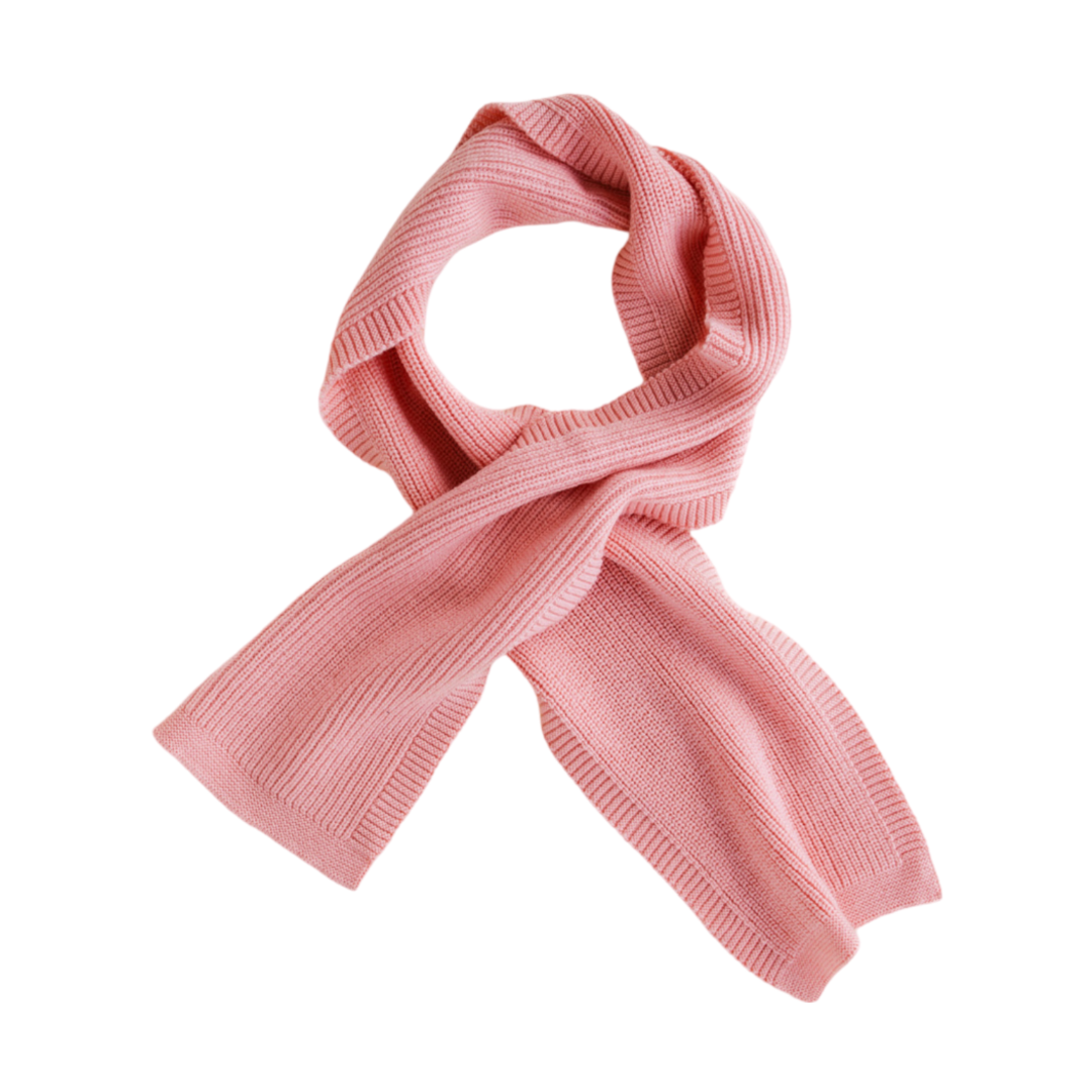 Hvid Gustave Scarf Bubblegum - La Gentile Store