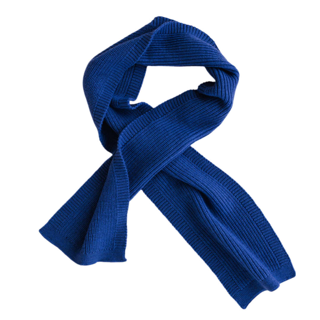 Hvid Gustave Scarf Cobalt Blue - La Gentile Store