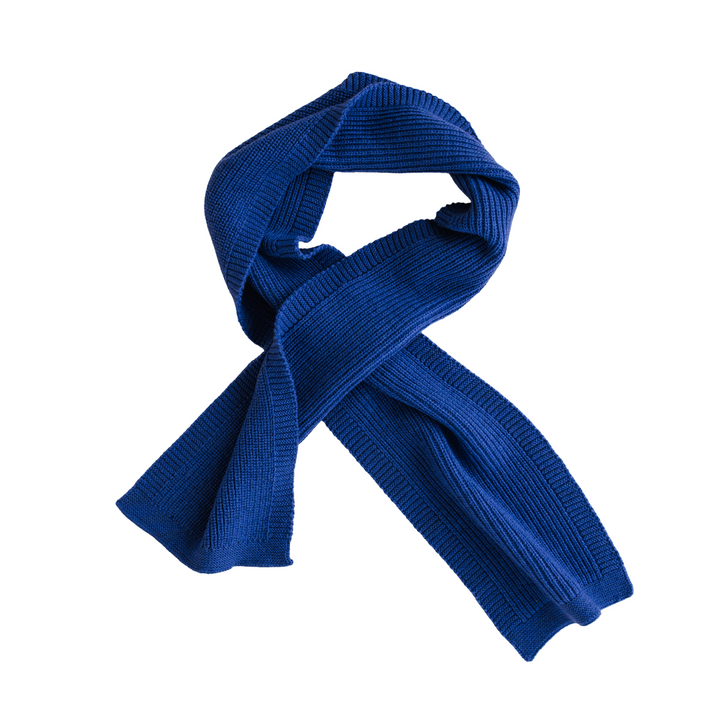 Hvid Gustave Scarf Cobalt Blue