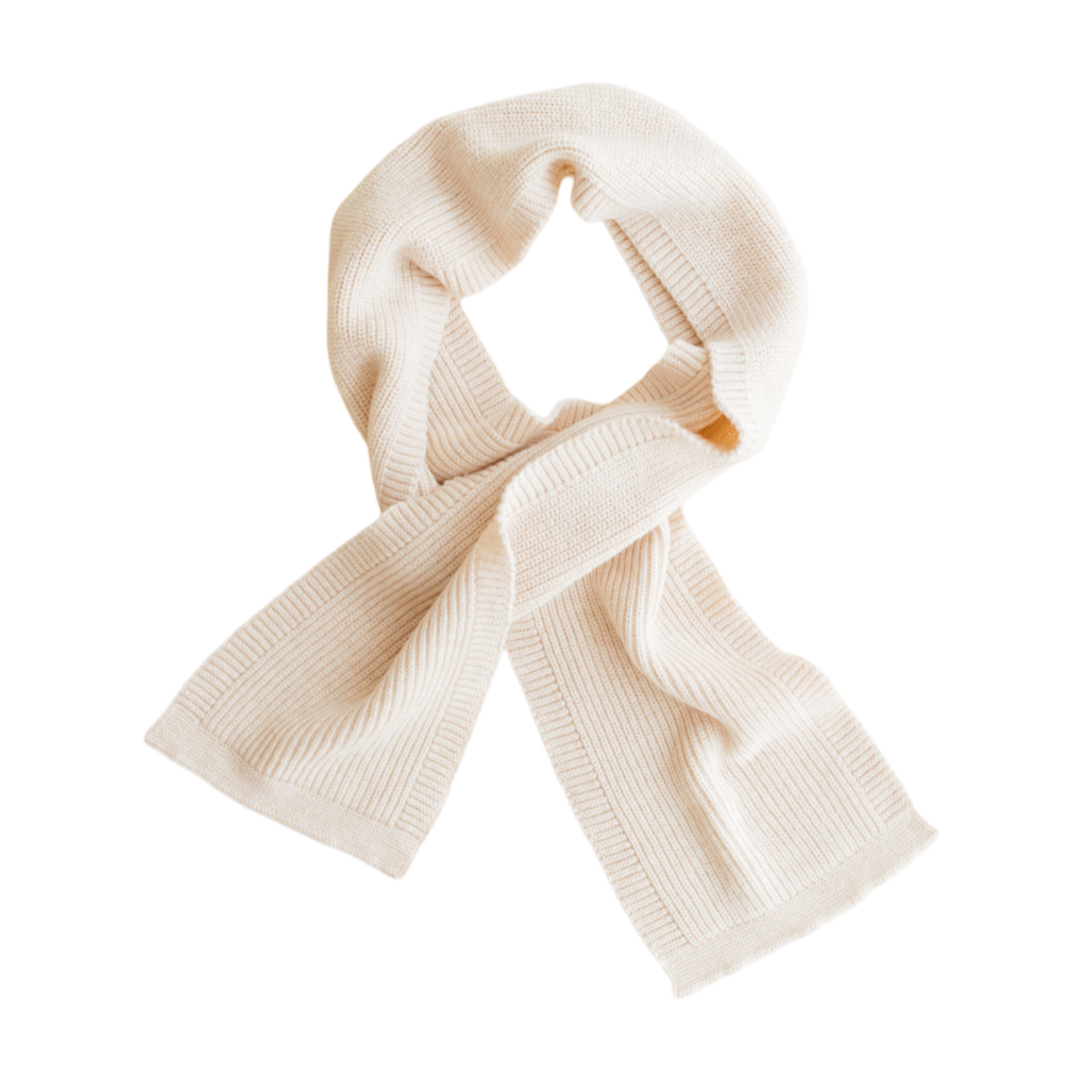 Hvid Gustave Scarf Cream - La Gentile Store