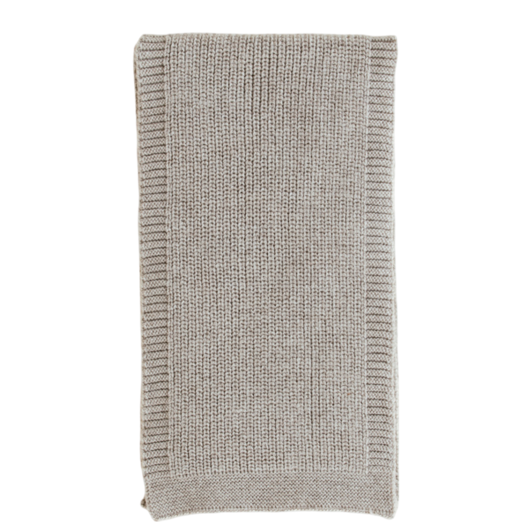 Hvid Gustave Scarf Pebble - La Gentile Store