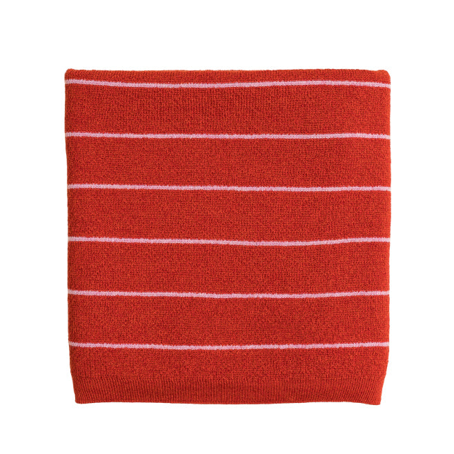 Hvid Blanket Harry Red - Cotton Candy